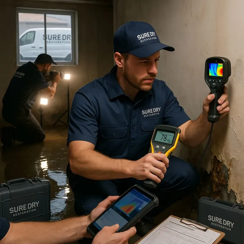Initial Assessment and Documentation process in Coleman County, TX